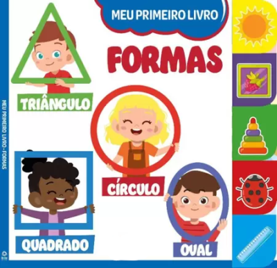 MEU PRIMEIRO LIVRO-FORMAS