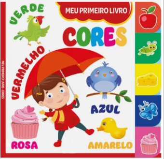 MEU PRIMEIRO LIVRO-CORES