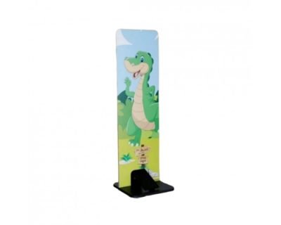TOTEM (DISPENSER PARA ALCOOL GEL) - DINOSSAURO