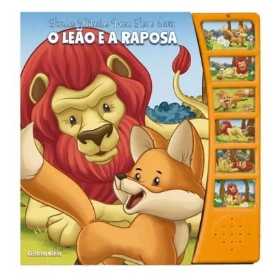 LIVRO SONORO- O LEÃO E A RAPOSA