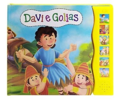 LIVRO SONORO-DAVI E GOLIAS