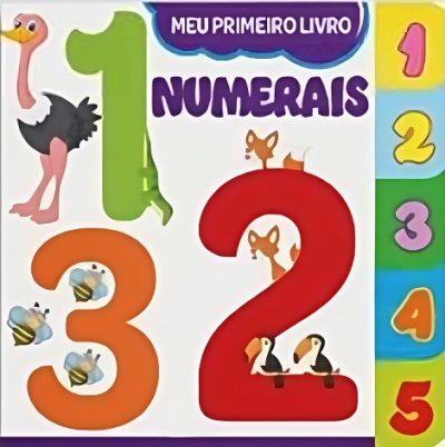 MEU PRIMEIRO LIVRO-NUMERAIS