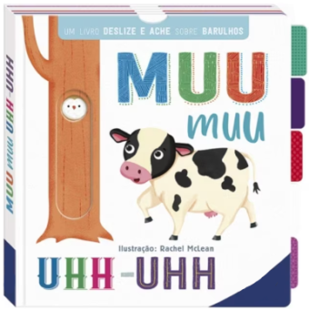 LIVRO VAQUINHA MUMU