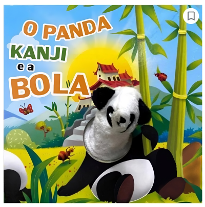 LIVRO DEDOCHE-O PANDA KANJI E A BOLA