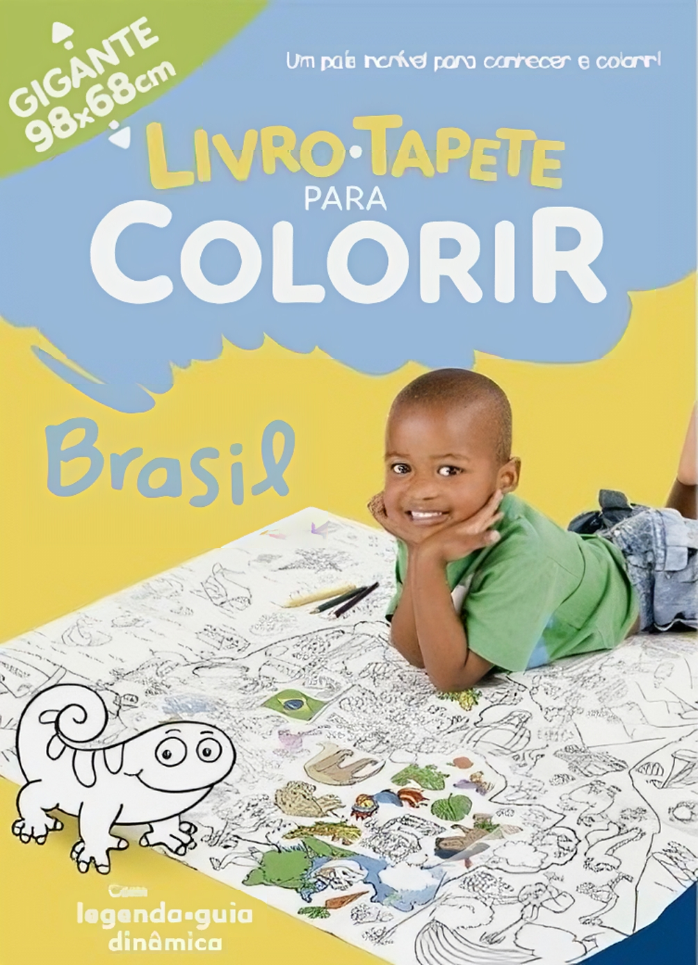 LIVRO TAPETE PARA COLORIR-BRASIL