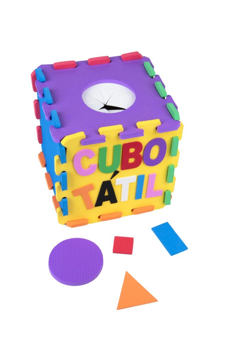CUBO TÁTIL E.V.A.