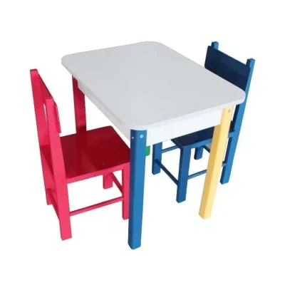 MESA COM 02 CADEIRAS