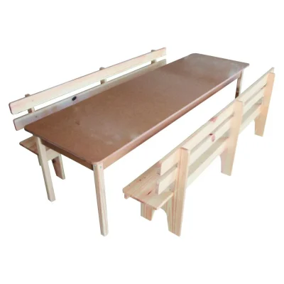 MESA GRANDE NATURAL COM 02 BANCOS