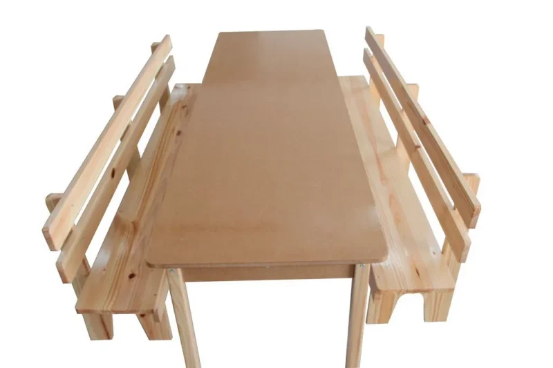 MESA GRANDE NATURAL COM 02 BANCOS