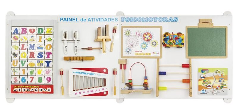 PAINEL DE ATIVIDADES PSICOMOTORAS