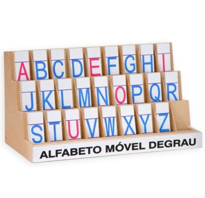 ALFABETO MÓVEL DEGRAU