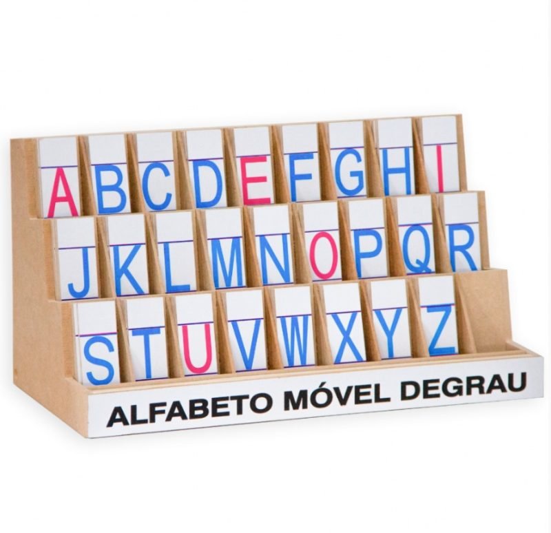 ALFABETO MÓVEL DEGRAU