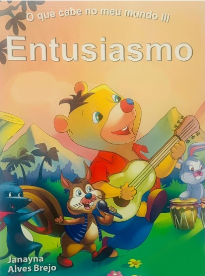 O QUE CABE NO MEU MUNDO - ENTUSIASMO