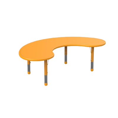 MESA NUVEM COM PÉS REGULÁVEIS