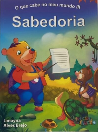 O QUE CABE NO MEU MUNDO - SABEDORIA