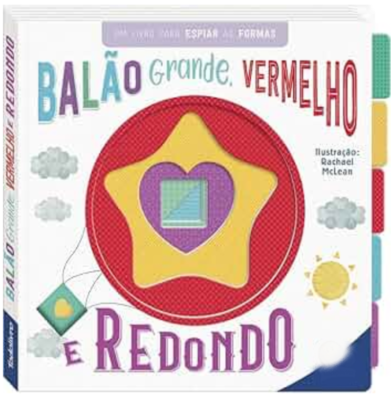 BALÃO GRANDE, VERMELHO E REDONDO