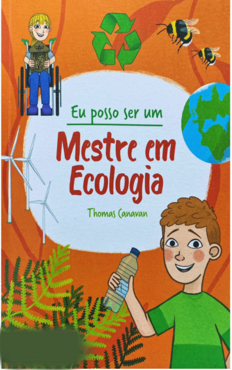 MESTRE EM ECOLOGIA-EU POSSO SER UM