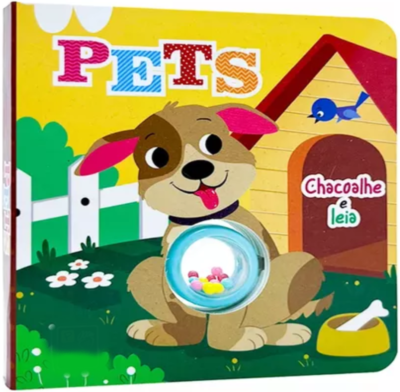 PETS-CHACOALHE E LEIA