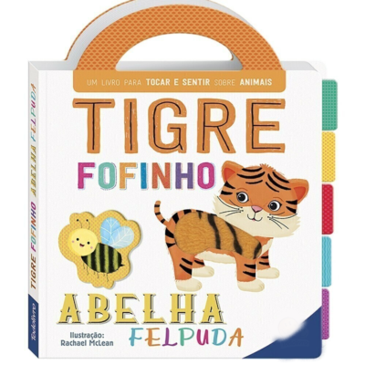 TIGRE FOFINHO ABELHA FELPUDA