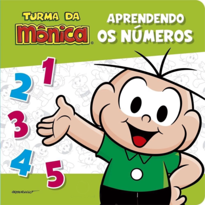TURMA DA MÔNICA-APRENDENDO OS NUMEROS
