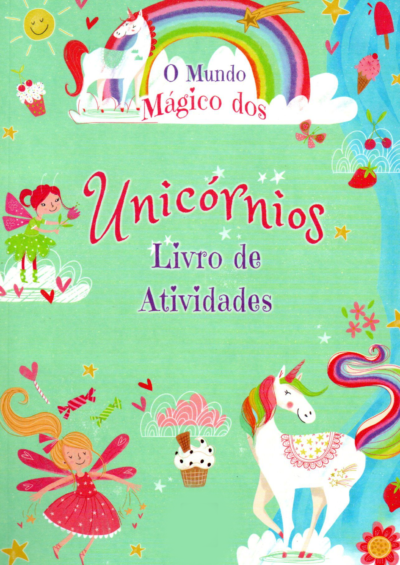 UNICÓRNIOS-LIVRO DE ATIVIDADES