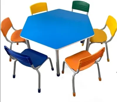 MESA SEXTAVADA INFANTIL