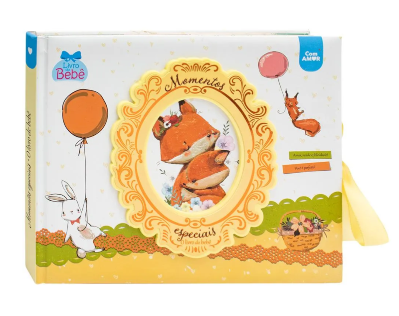 LIVRO DO BEBE - MOMENTOS ESPECIAIS