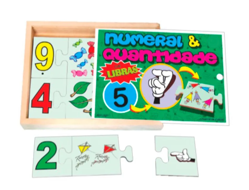 NUMERAL & QUANTIDADE COM LIBRAS