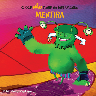 O QUE NÃO CABE NO MEU MUDO - MENTIRA
