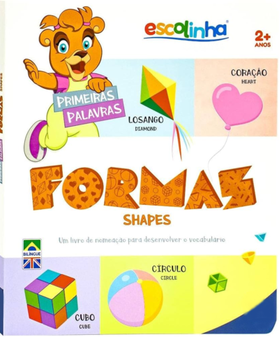 PRIMEIRAS PALAVRAS - FORMAS