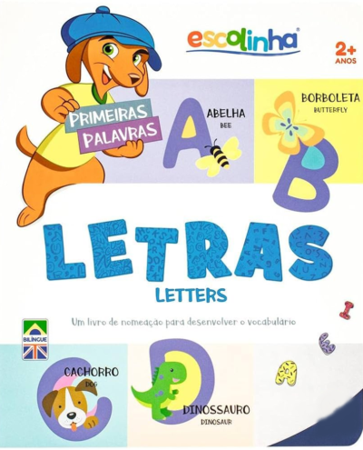PRIMEIRAS PALAVRAS - LETRAS