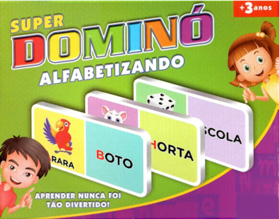 SUPER DOMINÓ ALFABETIZANDO