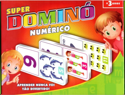 SUPER DOMINÓ NUMÉRICO