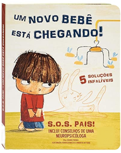 UM NOVO BEBE ESTÁ CHEGANDO