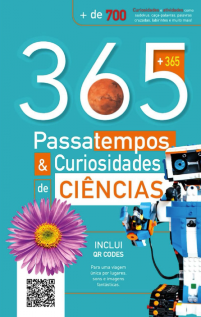 365 - PASSATEMPOS E CURIOSIDADES DE CIÊNCIAS