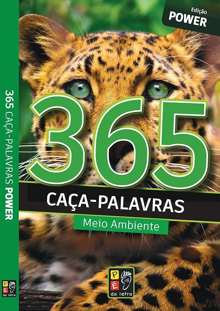 365 CAÇA PALAVRAS MEIO AMBIENTE