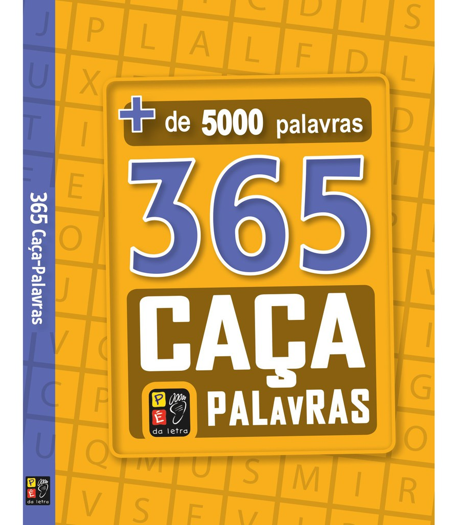 365 CAÇA PALAVRAS AMARELO