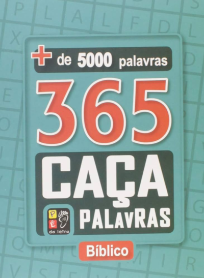 365 CAÇA PALAVRAS BÍBLICOS
