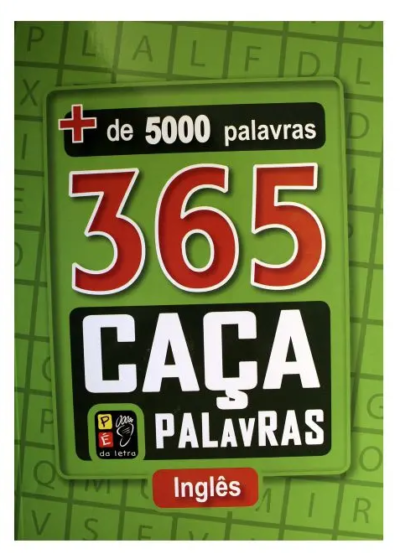 365 CAÇA PALAVRAS INGLÊS