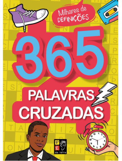 365 PALAVRAS CRUZADAS AMARELO