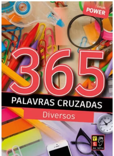 365 PALAVRAS CRUZADAS DIVERSOS