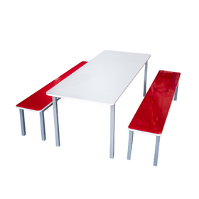 CONJUNTO DE REFEITÓRIO ECO (SEM ENCOSTO) JUNIOR