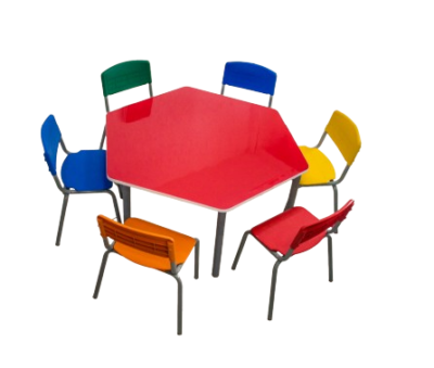 MESA SEXTAVADA JUNIOR