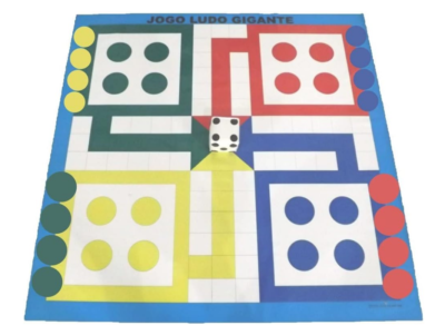 TAPETE LUDO GIGANTE