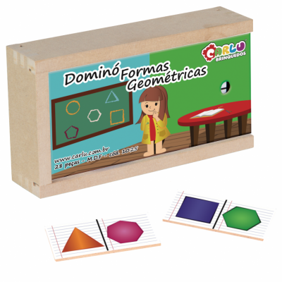 Dominó Formas Geométricas