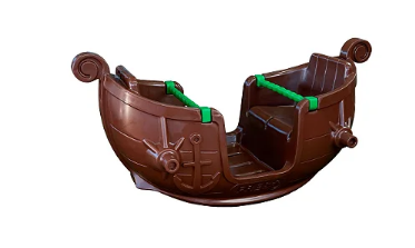 Gangorra Infantil de Plástico para Criança Freso Viking Uma divertida viagem à Noruega. A Gangorra Infantil Viking da Freso leva as crianças para um mundo de brincadeiras na era viking, com navios de transporte e de guerra. Um brinquedo, com quatro assentos, comportando 04 crianças ao total para viajar na imaginação. Tudo fica ainda mais temático com a barra de segurança horizontal em formato de corda naval que evita que os pequenos caiam dos assentos. Além de tudo, possuí laterais com relevos de âncora e simulando madeira. É uma viagem cheio de emoção e alegria! Como bons minis escandinavos, os baixinhos precisam de proteção. Pensando nisso, a Freso produziu essa Gangorra Viking em um material forte e resistente, com plástico rotomoldado, ele tem pigmentação não tóxica. Para que a embarcação não afunde, a Gangorra Viking possuí fendas no piso para impedir acúmulo de água, alto relevo nas laterais em formato de ancora. Ideal para navegar na imaginação, acompanhada de muita aventura e com o padrão de qualidade Freso! Principais Benefícios da Gangorra Infantil Viking Diversão em até 04 crianças; 2 assentos duplos posicionados frente a frente Piso com fendas para evitar acúmulo de água Brinquedo com Trava de Segurança; Brinquedo Temático; Fundo côncavo para permitir balanço suave e com saliências nas 2 extremidades inferiores que funcionam como stop para evitar tombamento Polietileno pigmentado com aditivo UV; Furos no túnel para visualização externa; Não racha nem desbota mesmo exposto ao tempo;