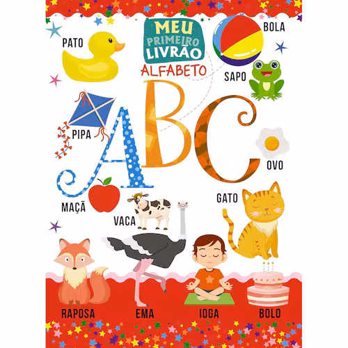 Meu Primeiro Livrão - Alfabeto