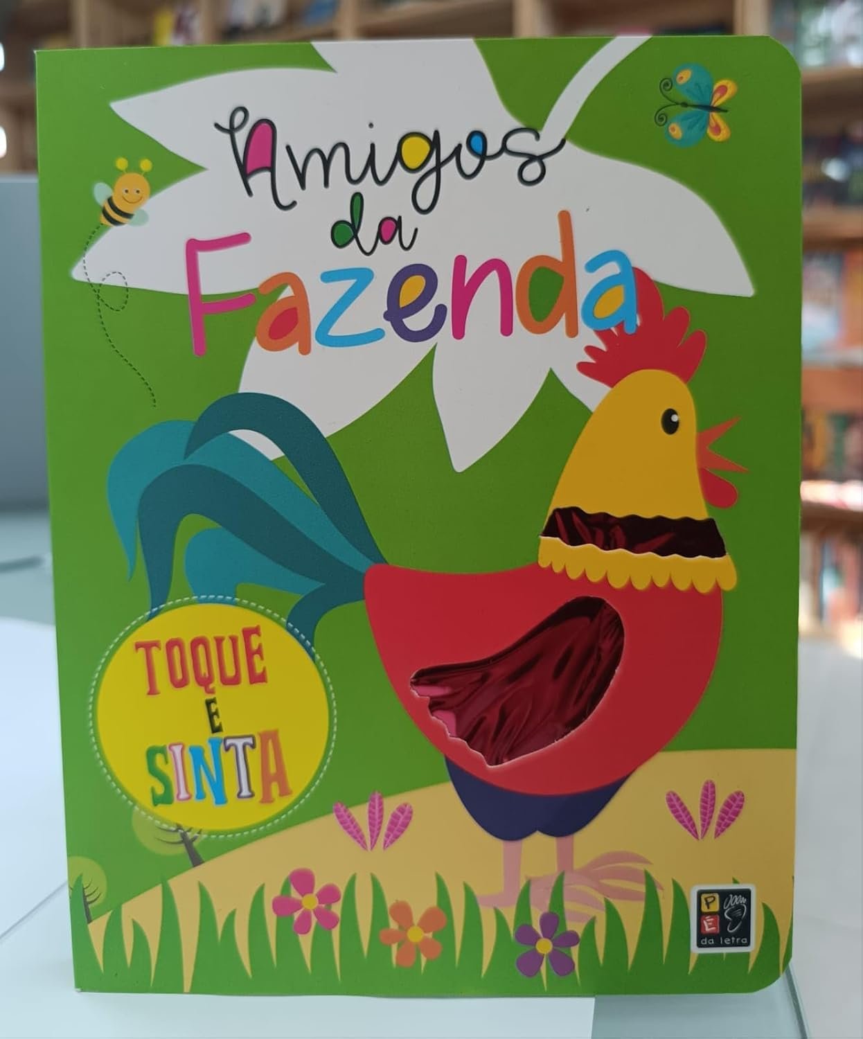 TOQUE E SINTA - AMIGOS DA FAZENDA