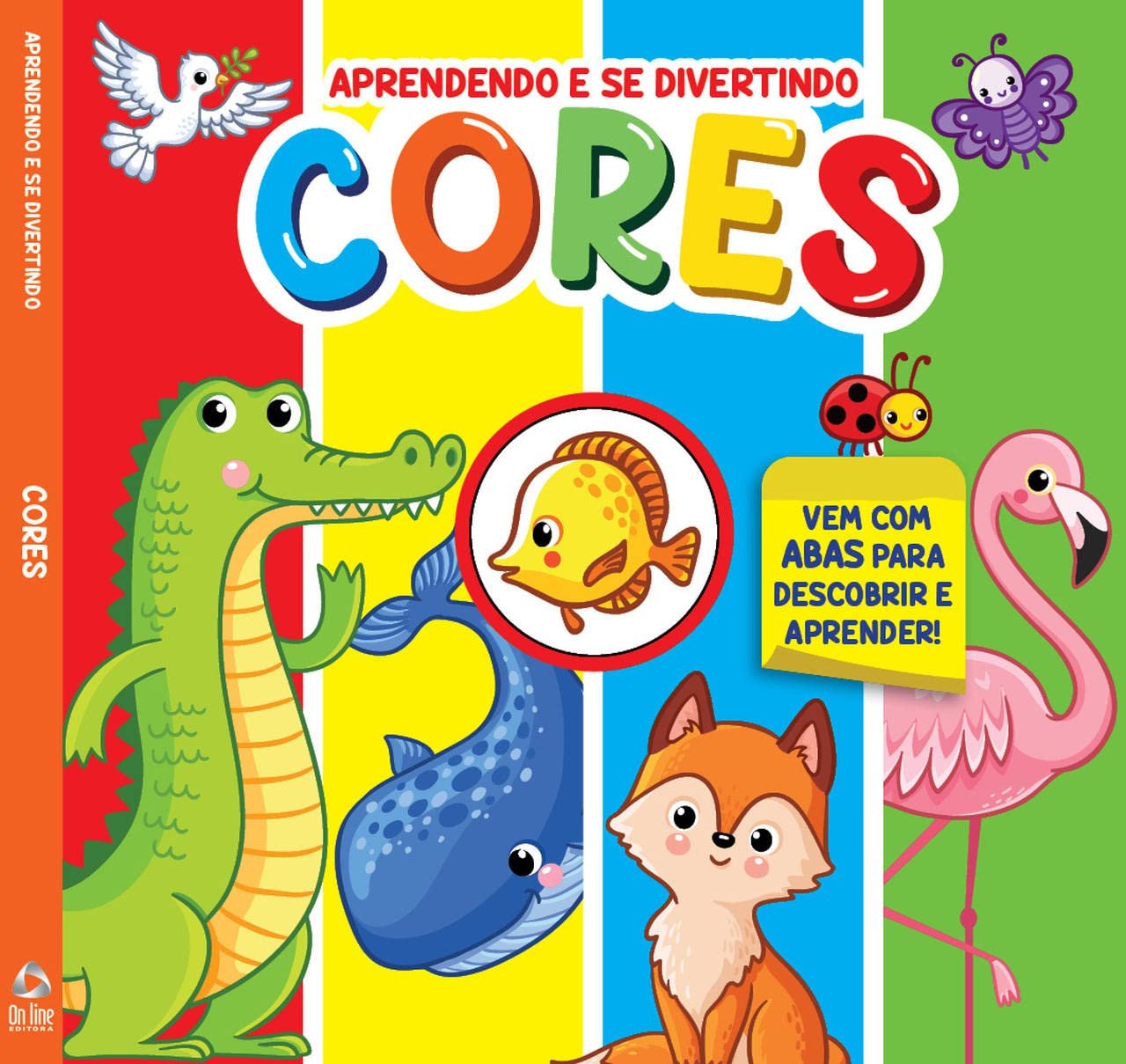 Aprendendo e se Divertindo - Cores