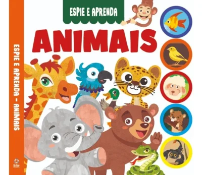 Coleção Espie E Aprenda - Animais